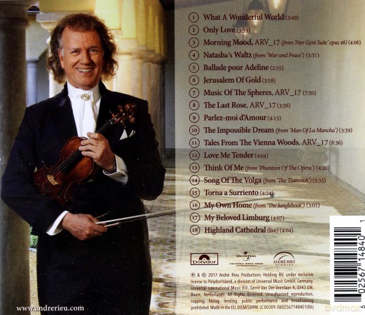 Andre Rieu: Amore (PL) [CD]