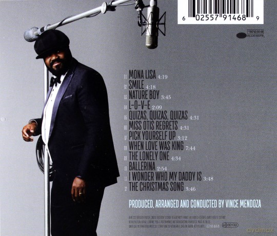 Gregory Porter: Nat King Cole & Me [CD]
