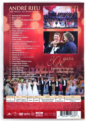 Andre Rieu: The Magic Of Maastricht (PL) [DVD]
