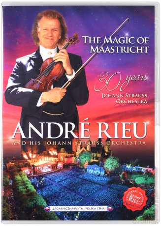 Andre Rieu: The Magic Of Maastricht (PL) [DVD]