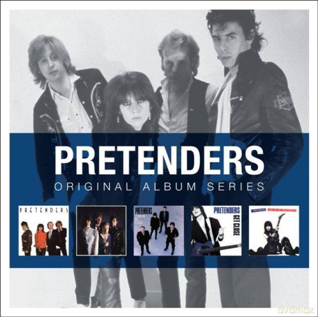 The Pretenders: Original Album Series [BOX] [5CD]