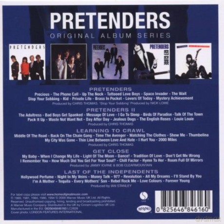The Pretenders: Original Album Series [BOX] [5CD]