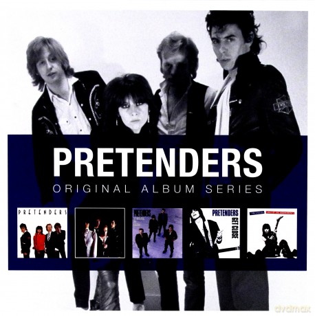The Pretenders: Original Album Series [BOX] [5CD]