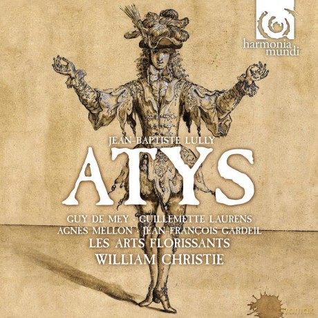 Jean Baptiste Lully: Atys (30th Anniversary Edition) (digipack) [3CD]