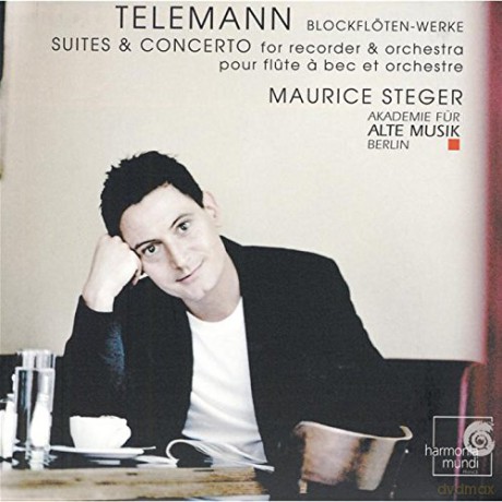 Telemann: Blockfloten Werke Steger (digipack) [CD]