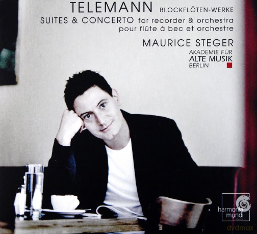 Telemann: Blockfloten Werke Steger (digipack) [CD]