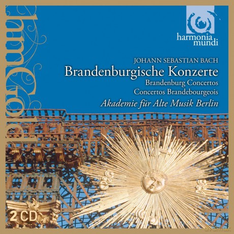 Bach: Brandenburg Concertos (digipack) [2CD]