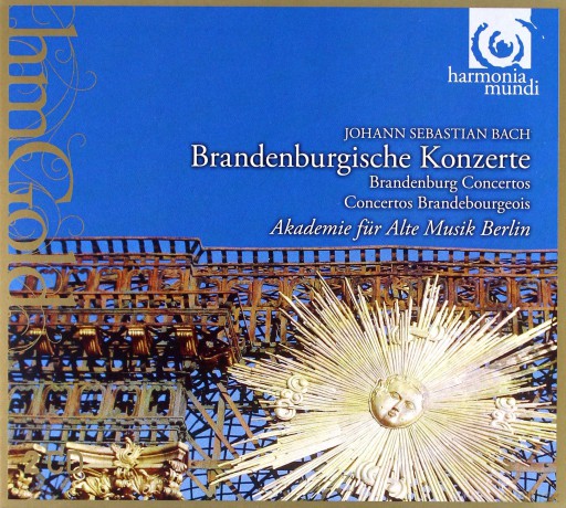Bach: Brandenburg Concertos (digipack) [2CD]