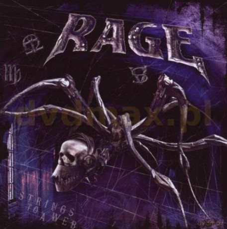 Rage: Strings To a Web [CD]