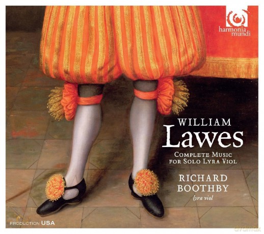 William Lawes: Complete Music For Solo Lyra Viol [CD]