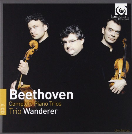 Beethoven: Complete Piano Trios [4CD]