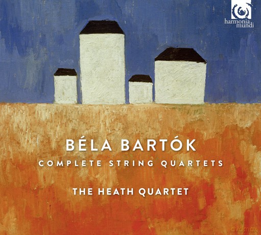 Bela Bartok: Complete String Quartets (digipack) [2CD]