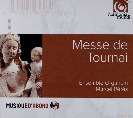 Messe De Tournai: Ensemble Organum (digipack) [CD]