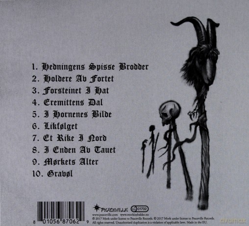 Mork: Eremittens Dal (digipack) [CD]