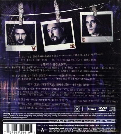 Rage: Strings To a Web [CD]+[DVD]
