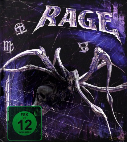 Rage: Strings To a Web [CD]+[DVD]