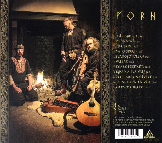 Kaunan: Forn (digipack) [CD]