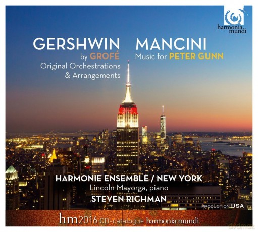 Gershwin Mancini: Harmonie Ensemble Ny [2CD]