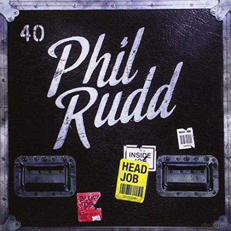 Phil Rudd: Head Job (digipack) [CD]