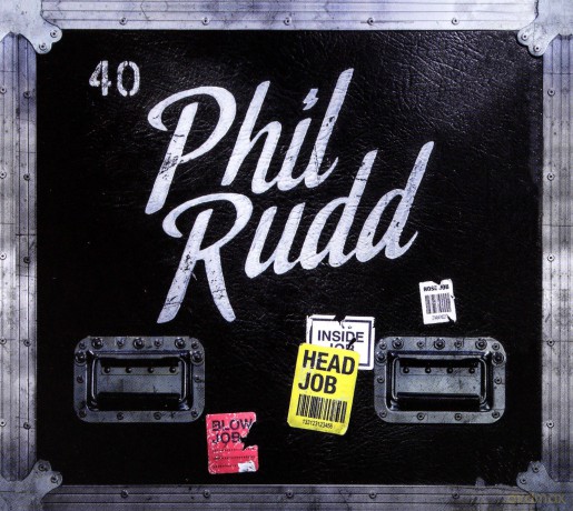 Phil Rudd: Head Job (digipack) [CD]