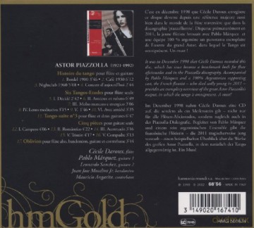 Piazzolla: Histoire Du Tango (digipack) [CD]
