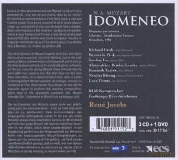 Mozart: Idomeneo [3CD]