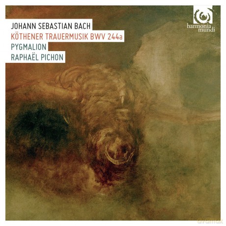 Bach: Kothener Trauermusik (digipack) [CD]