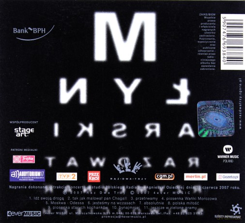 Raz Dwa Trzy: Młynarski (Digipack) (Reedycja) [CD]