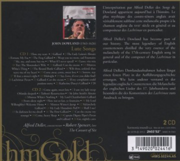 Dowland: Lute Songs (digipack) [2CD]