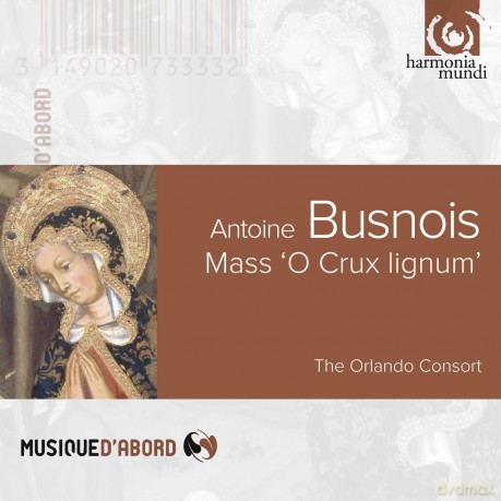 Busnois: Mass O Crux Lignum (digipack) [CD]