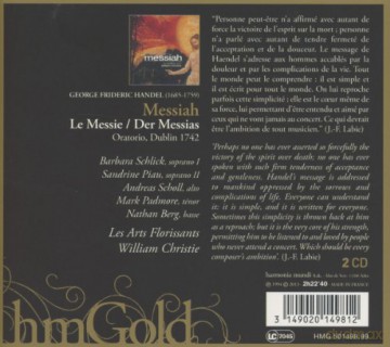 Haendel: Messiah (digipack) [2CD]