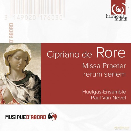 Rore: Missa Praeter Rerum Seriem (digipack) [CD]