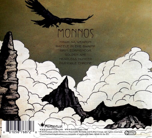 Conan: Monnos (digipack) [CD]