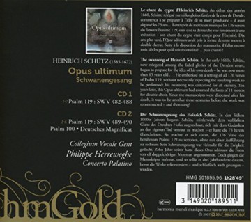 Schutz: Opus Ultimum (BOX) [2CD]
