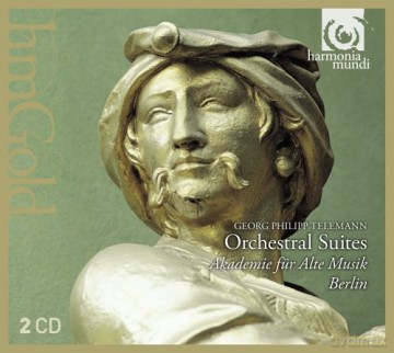 Telemann: Orchestral Suites (digipack) [2CD]