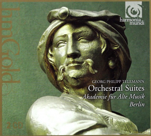 Telemann: Orchestral Suites (digipack) [2CD]