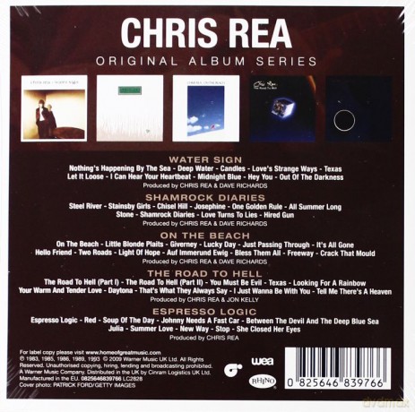 Chris Rea: Original Album Series [BOX] [5CD]
