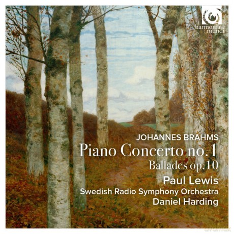Brahms: Piano Concerto no 1 [CD]
