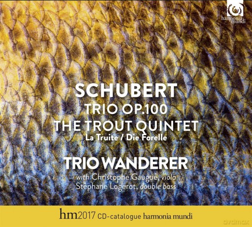Schubert: Piano Trio op 100 [CD]