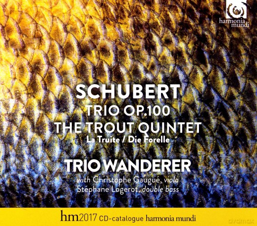Schubert: Piano Trio op 100 [CD]