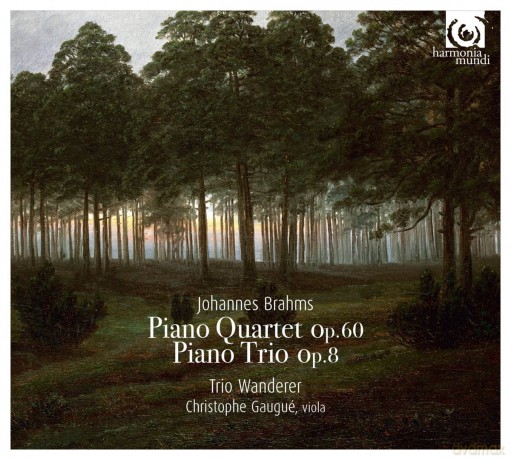 Brahms: Piano Trio op 8 [CD]
