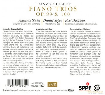 Schubert: Piano Trios (digipack) [2CD]