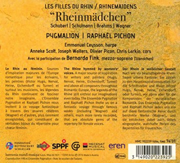 Rheinmadchen: Pygmalion (digipack) [CD]