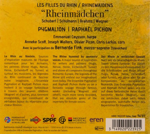 Rheinmadchen: Pygmalion (digipack) [CD]