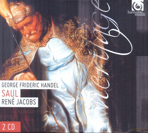 Haendel: Saul (digipack) [2CD]