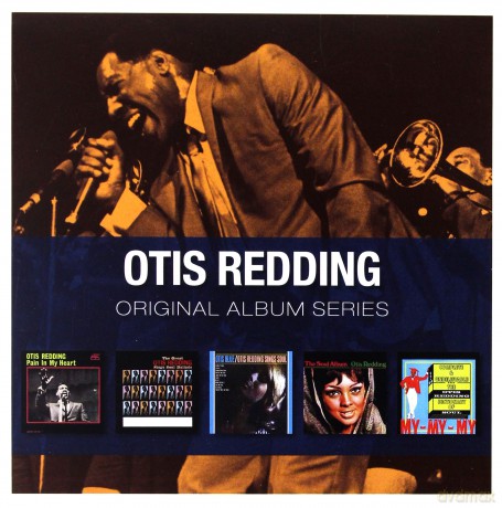 Otis Redding: Original Album Series [BOX] [5CD]