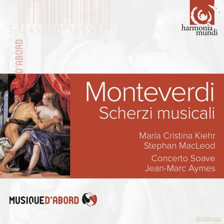 Monteverdi: Scherzi Musicali [CD]