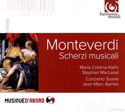 Monteverdi: Scherzi Musicali [CD]