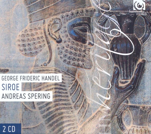 Haendel: Siroe Re di Persia (digipack) [2CD]