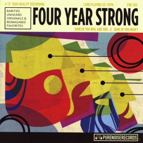 Four Year Strong: Some Of You Will Like This Some Of You Won't [CD]